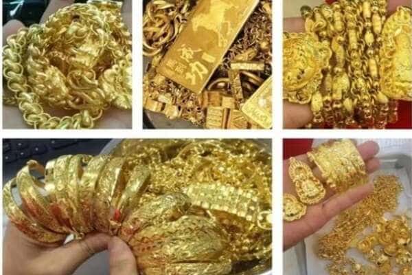 和政县回收黄金